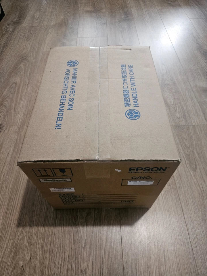 Epson TM-J7200 POS Inkjet Printer – Brand New, Sealed - Image 3 of 3