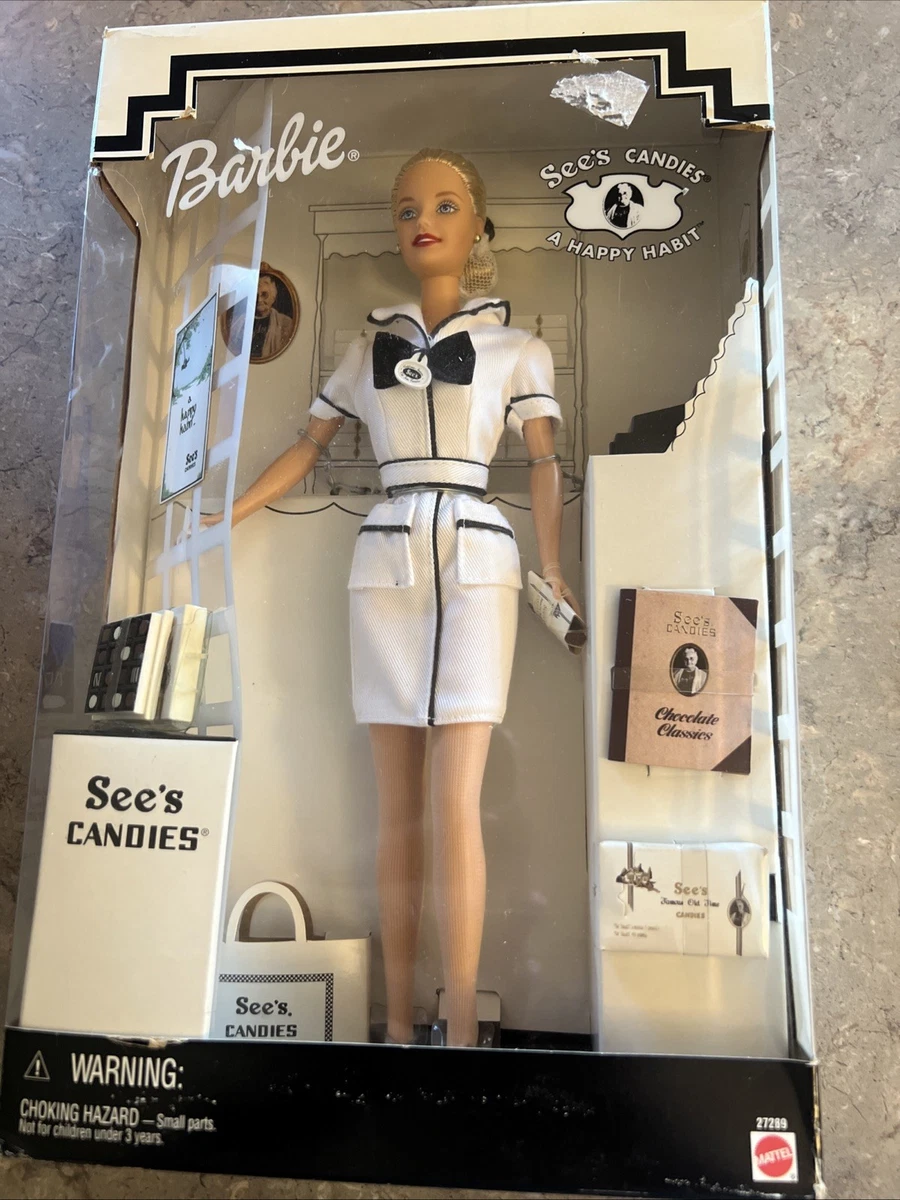 バービー　See’s CANDIES シーズキャンディ　A/A 未開封　レア 人形