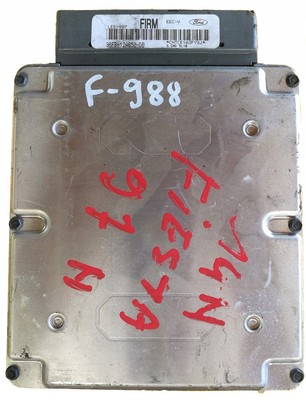 Steuergerät FORD FIESTA 1.3 96FB-12A650-DB FIRM