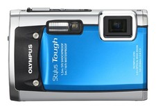 OLYMPUS Stylus Tough 6020 14MP Digital Camera with 5x Wide Angle Zoom and 2.7...