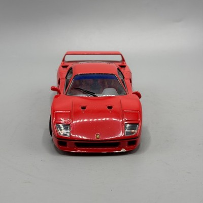 Franklin Mint 1989 Ferrari F40 Red 1/24 Scale Diecast Precision