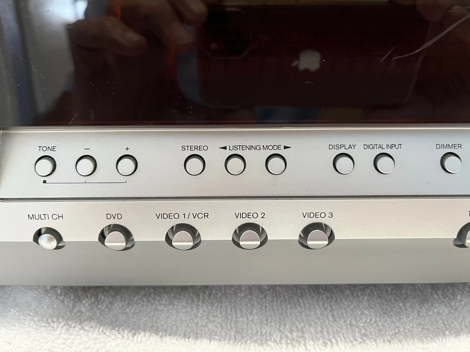 Onkyo HT-R340 5.1 Channel A/V SS Receiver Tested WITH OEM REMOTE Bundle - Image 3 of 4