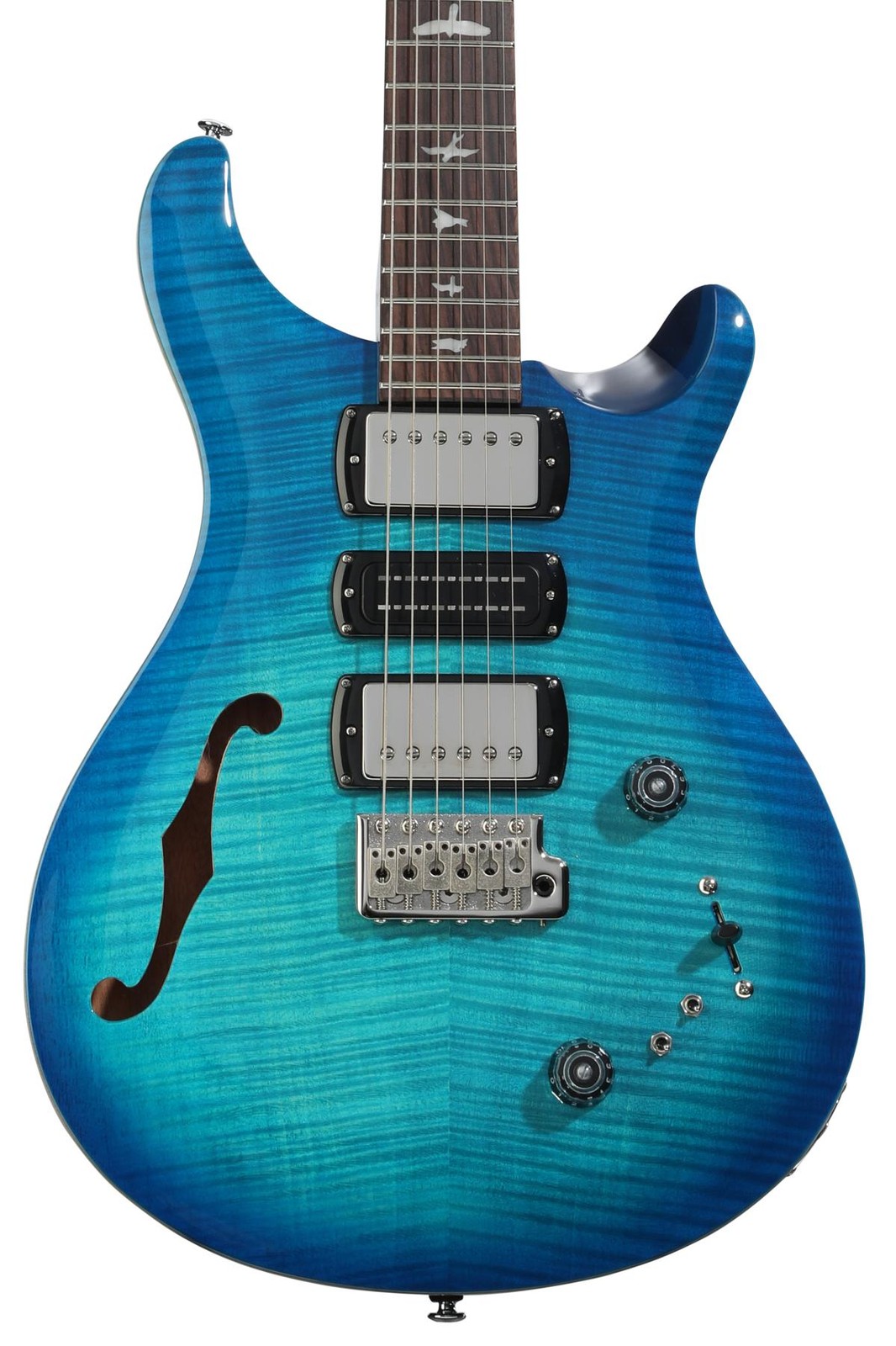 Специальная полупустотелая электрогитара PRS SE - Lake Blue 151290₽