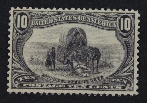 CKStamps: US Stamps Collection Scott#290 10c Unused Regum