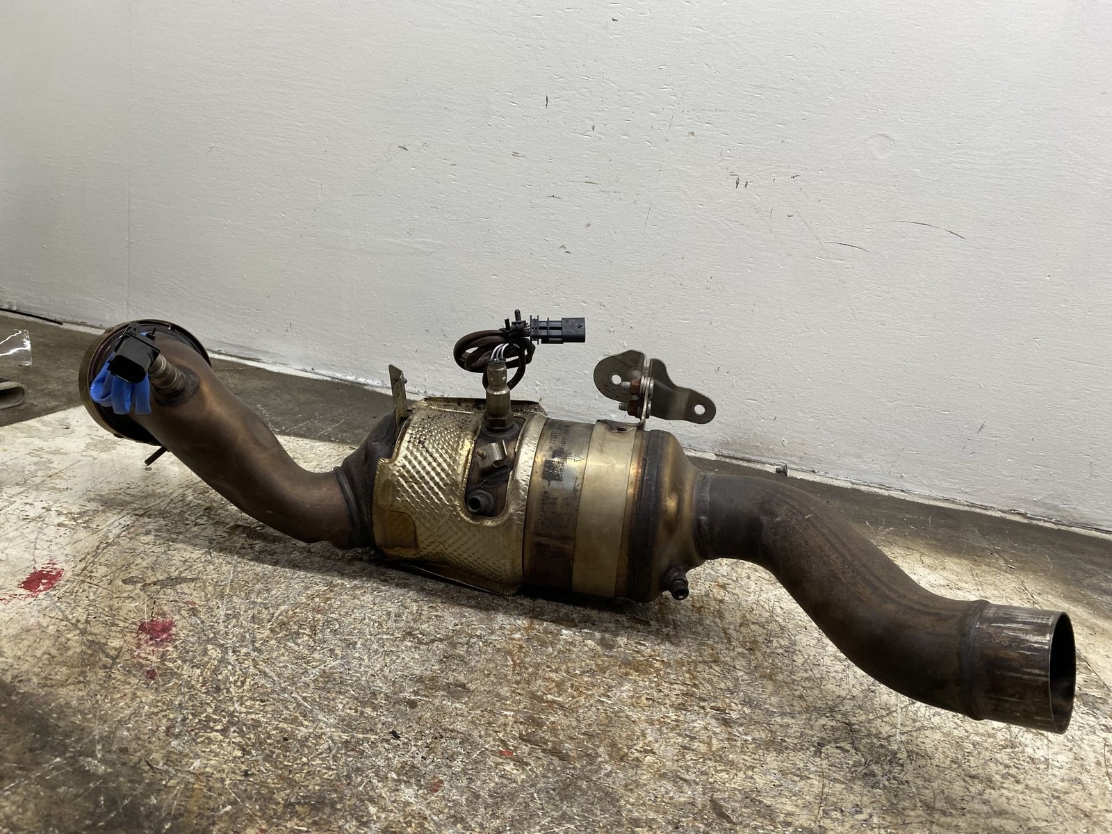 2017-2024 MASERATI LEVANTE *RECERTIFIED* LEFT EXHAUST CATALYTIC CONVERTER *36K*