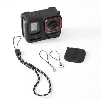 Insta360 Ace Pro 2 STARTRC Body Silicone Case with Lens Cap & Lanyard