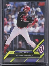 2024 Topps Now Road to Opening Day #OD-192 Joey Gallo Gold Foil #/24