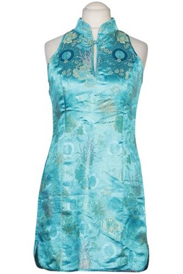 Hallhuber Kleid Damen Dress Damenkleid Gr. EU 40 Türkis #4tnvuo7