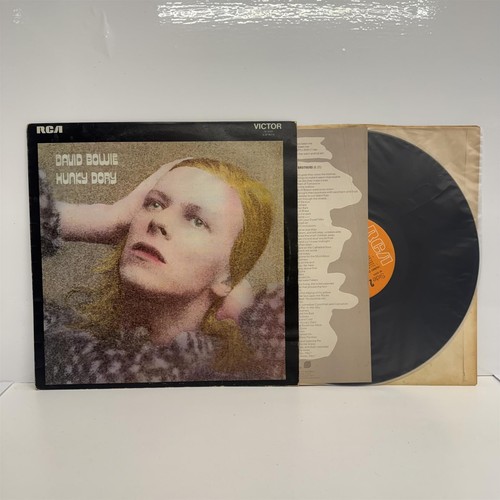 David Bowie - Hunky Dory Vinyl LP | eBay UK