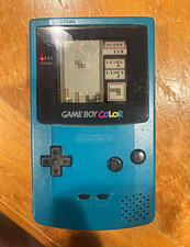 Nintendo Game Boy Color Teal Handheld System (1998)