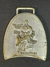 The Steadfast Shoe Company Advertising Watch Fob Lynchburg Virginia