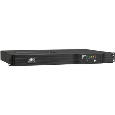Tripp Lite SmartPro 6 Outlet 120V 500VA 300W Line-Interactive UPS SMART500RT1UN