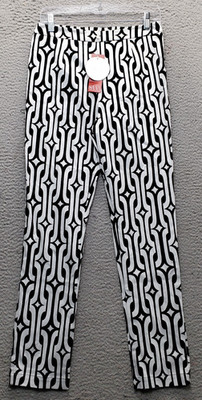 SAVA Desiree Leggings Womens Small Multi Patterned Stretch High Waist Seamless