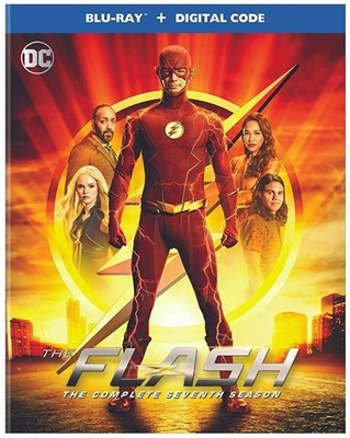 THE FLASH TV SERIES COMPLETE SEVENTH SEASON 7 New Sealed Blu-ray