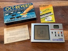 Rare - Jeu Casio OCT REVERSI CG 88 complet