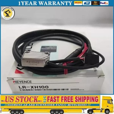1pcs KEYENCE LR-XH100 Laser Sensor Amplifier Separated Sensor Head NEW in Box