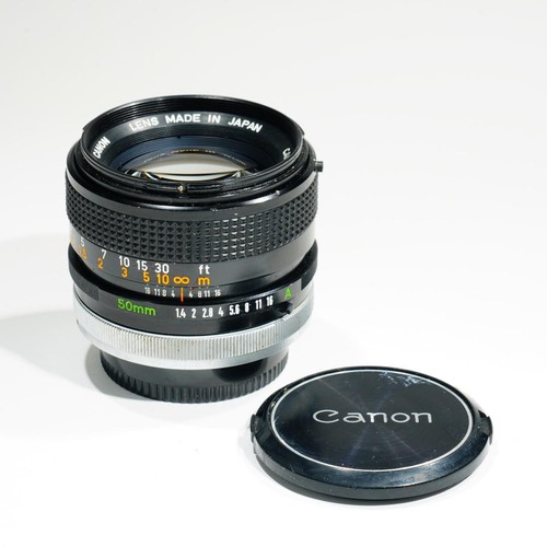 Canon FD 50mm F1.4 S.S.C. Vintage Lens, Excellent Backlit Results Tested