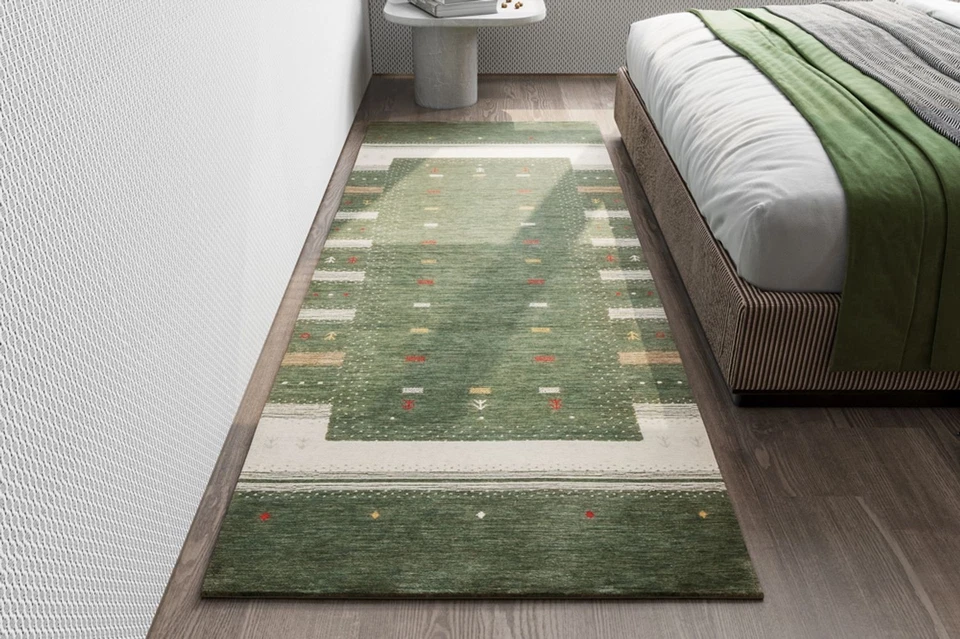 Morgenland Gabbeh Teppich - Loribaft Softy - Aurora Flair - läufer - Bild 2 von 4