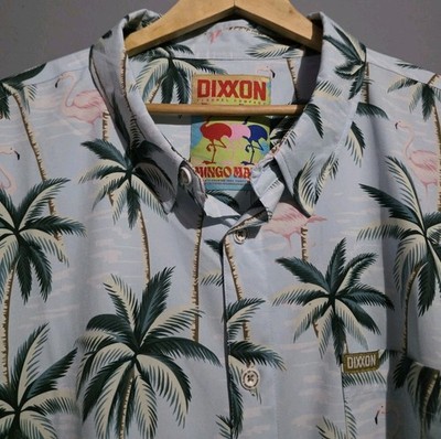 Dixxon Flannel Co Shirt Mens 5XL Mingo Mania Party Short Sleeve D-Lite