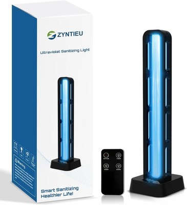 69W UV Light Sanitizer Remote Control 3 Timers Home Office Germ Virus Mold Dust