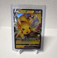 pp-「p」　ppp 4枚 Pikachu V 043/185 Swsh04: Vivid Voltage for sale | eBay