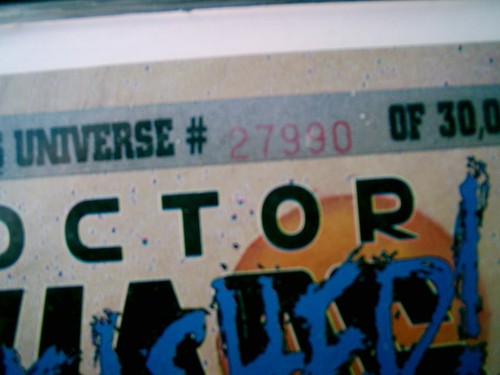 DOCTOR CHAOS UNLEASHED THE COLLECTOR'S UNIVERSE #2 GCY 478,3-48 - Picture 3 of 4