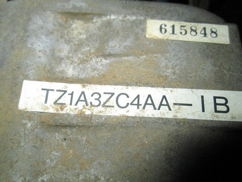 Акпп tz1a3zc4aa ib