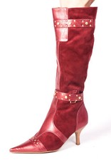 Bota alta de gamuza para mujer Vizzano estilo 301-104
