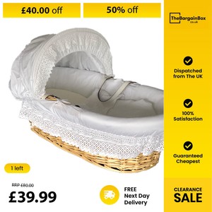 moses basket next day delivery