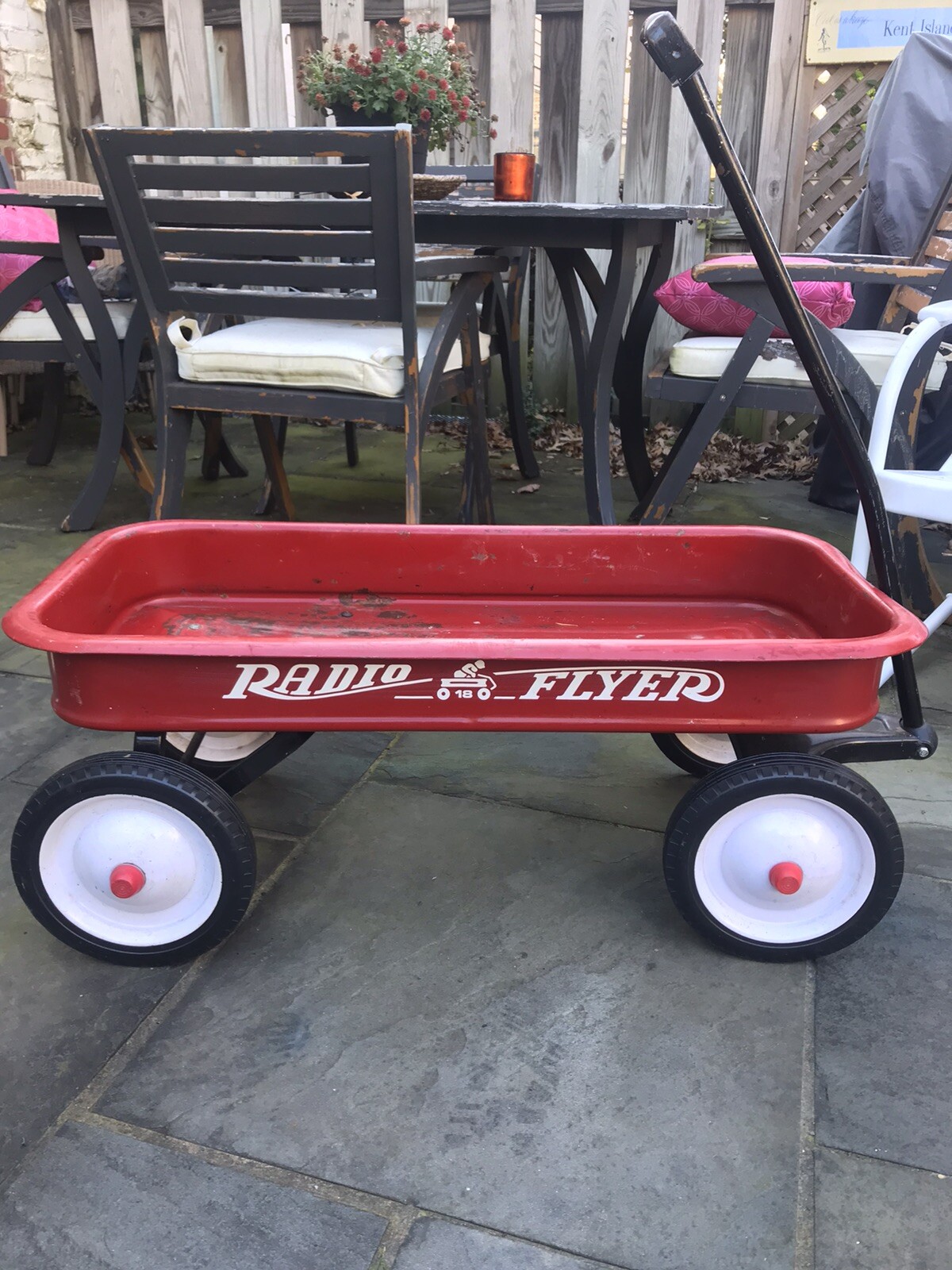 radio flyer wagon 18 vintage