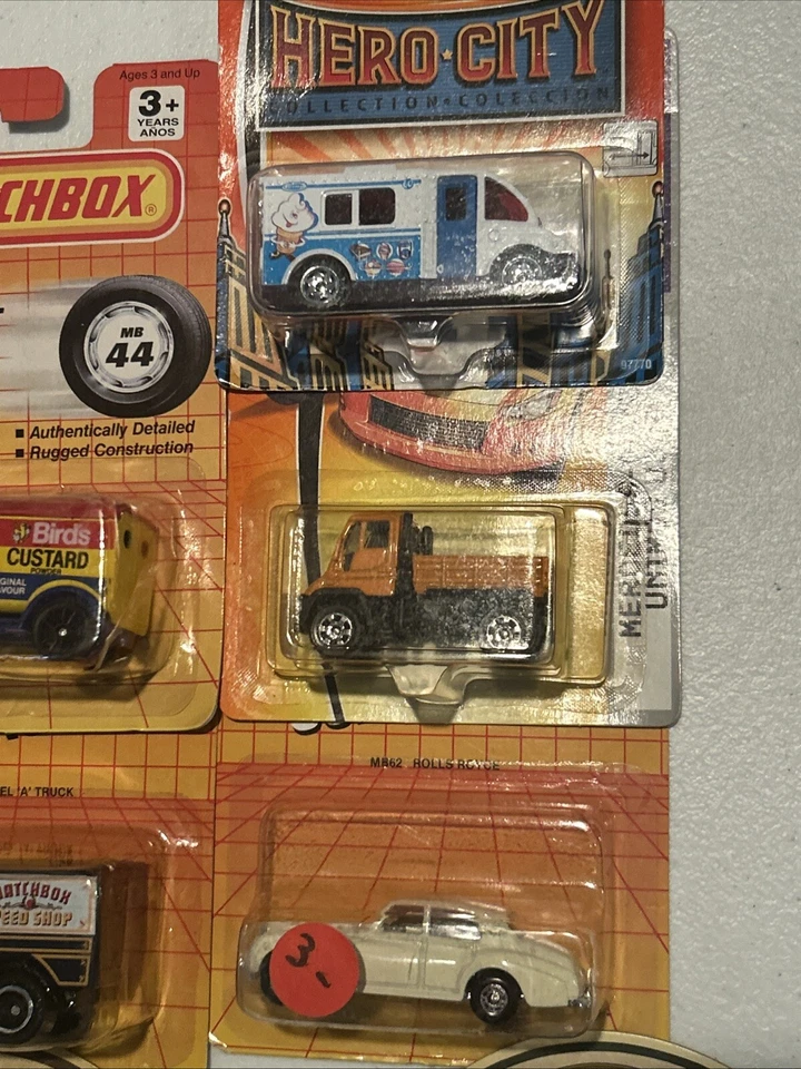 Lote de 11 coches Matchbox & Lledo Days Gone DieCast England en paquete Foto 4 de 4