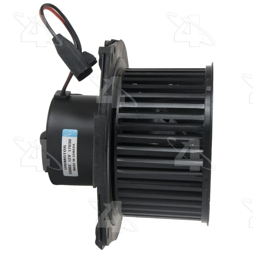 Motor soplador de climatización para Chevrolet Corvette 1997-2004 4 estaciones 1998 1999 2000 2001 Foto 3 de 4