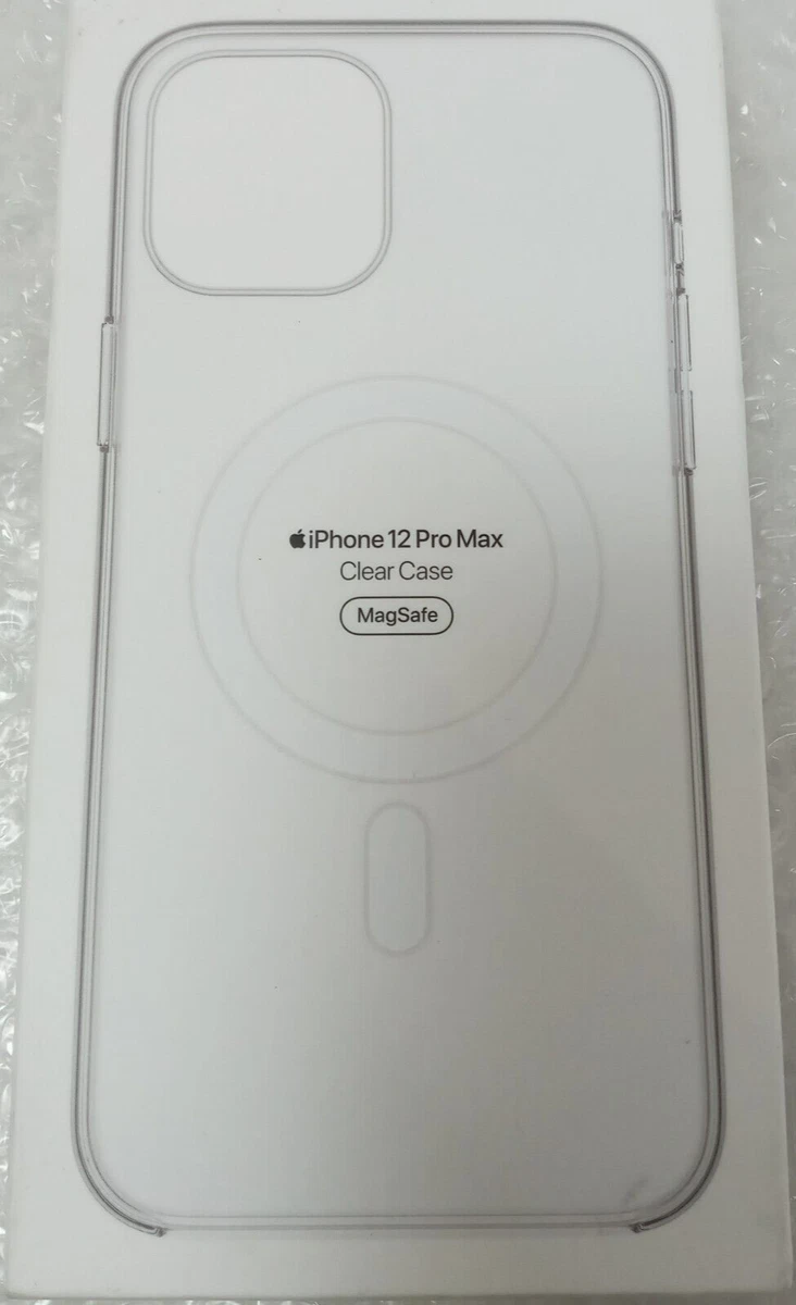 Genuine Apple MHLN3ZM/A iPhone 12 Pro Max Case with MagSafe 