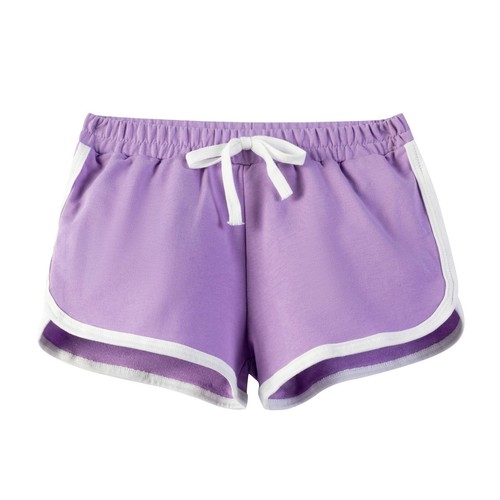 Girls Running Shorts Kids Athletic Soccer Shorts Dolphin Gym Workout Performance - Picture 13 of 40