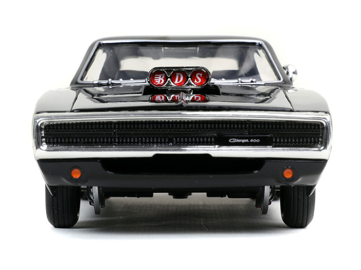 Dodge Charger Fast Furious X 10 1993 Dom's Film Jada 1:24 Diecast Scale  Model | eBay