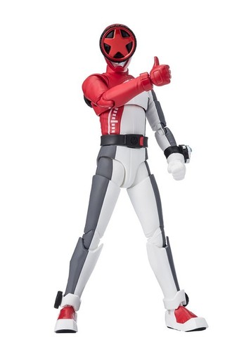 Figura de acción S.H.Figuarts Bunred Bun Red Bakuage Sentai Boonboomger SHF SH - Imagen 4 de 14