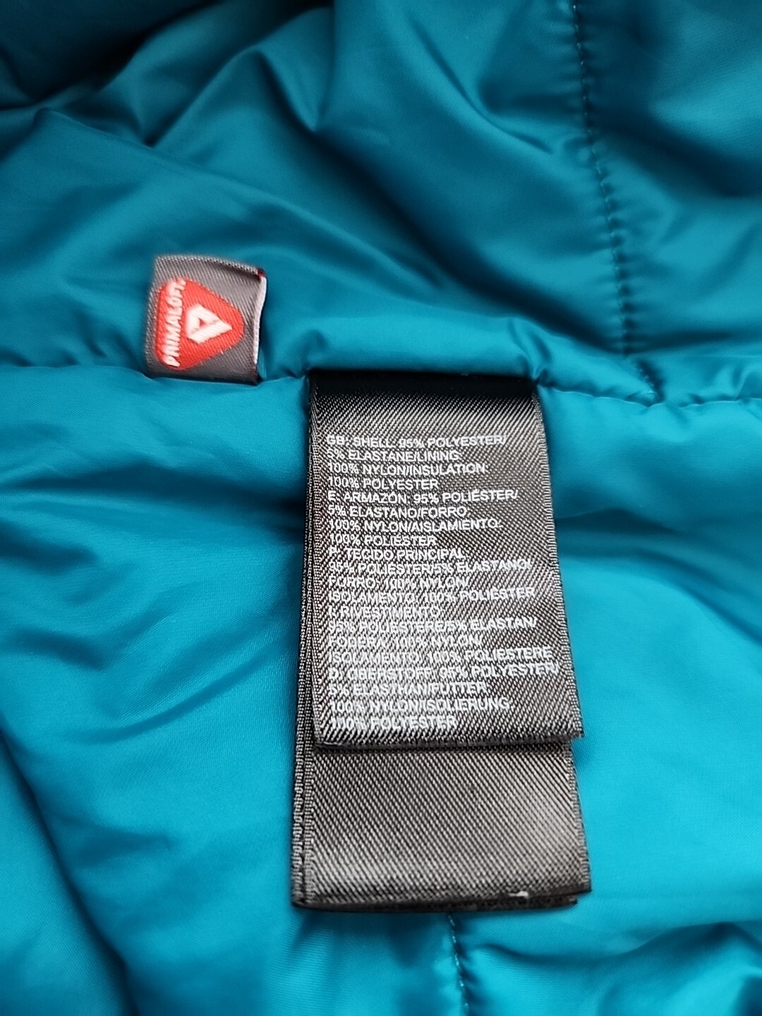 NORTH FACE APEX ELEVATION PRIMALOFT SHELL Hooded … - image 5