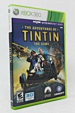 The Adventures of Tintin: The Game - Xbox 360 - Action/Adventure Game - W/Manual
