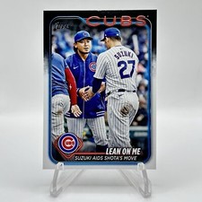 2024 Topps Update Series SHOTA IMANAGA SEIYA SUZUKI #US205 Veteran Combos - Cubs