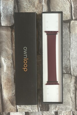 Ownloop Infinity Loop Merlot Small Replacement Band for Apple