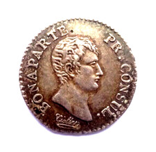 France - Napoleon Bonaparte - Pr Consul - Quart - An 12 - Quarter Franc