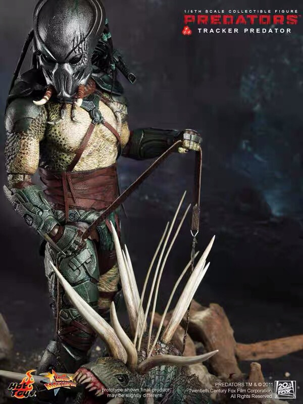 New Hot Toys MMS147 1/6 Tracker Predator & Hound Figure | eBay