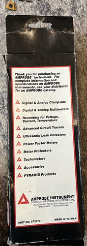 Amprobe A400 400 A Clamp-On Transducer - Picture 4 of 4
