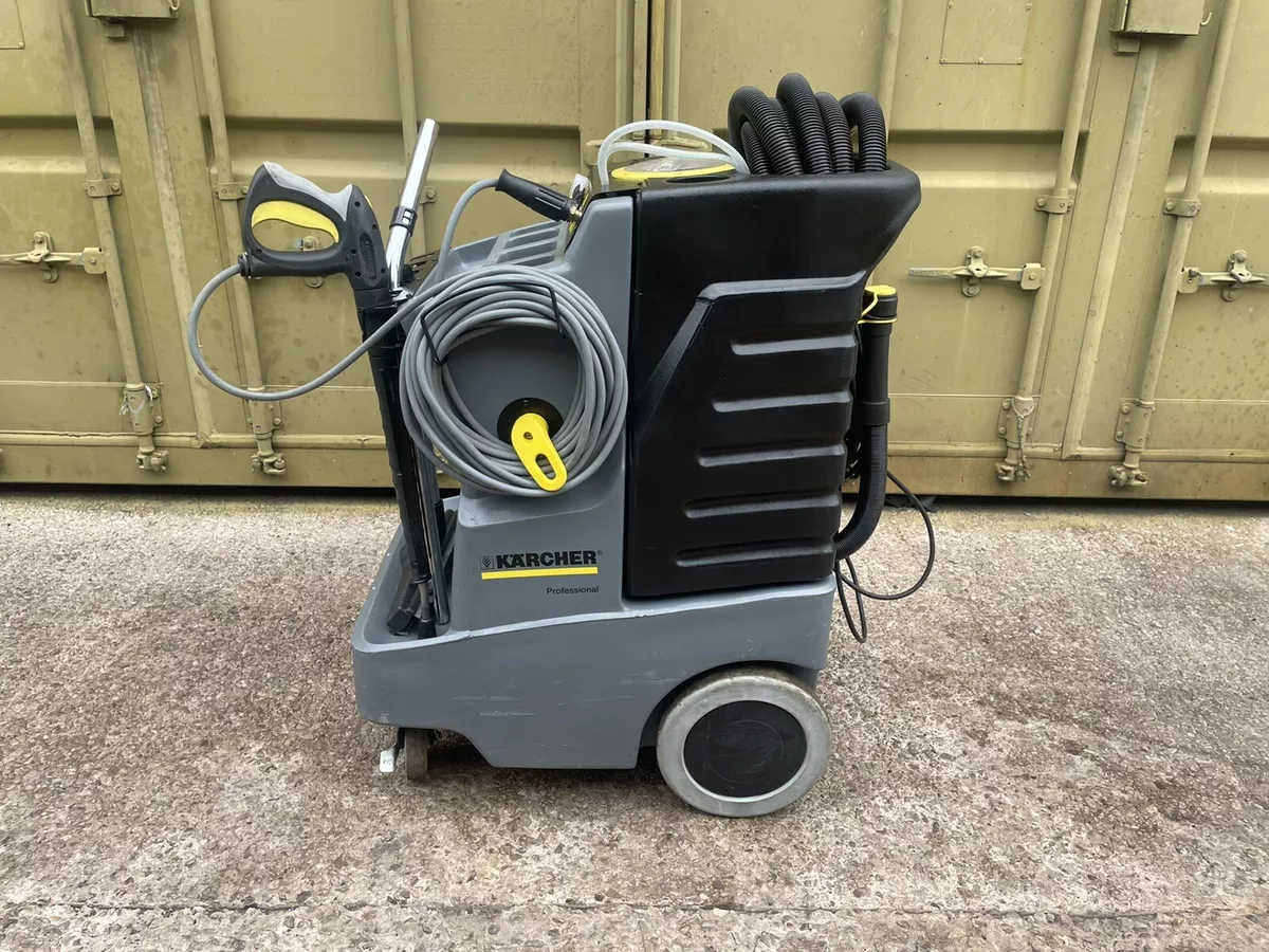 Floor pressure washer with vacuum deals