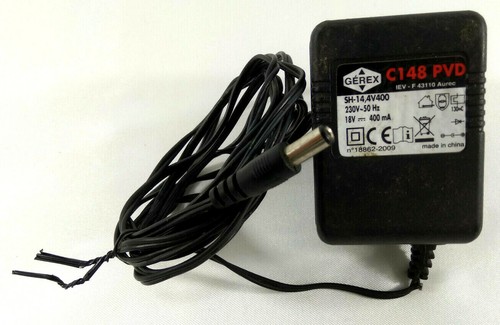 Gerex Chargeur Adaptateur C148 PVD Non teste Fil denude  Envoi rapide et suivi - Picture 1 of 4