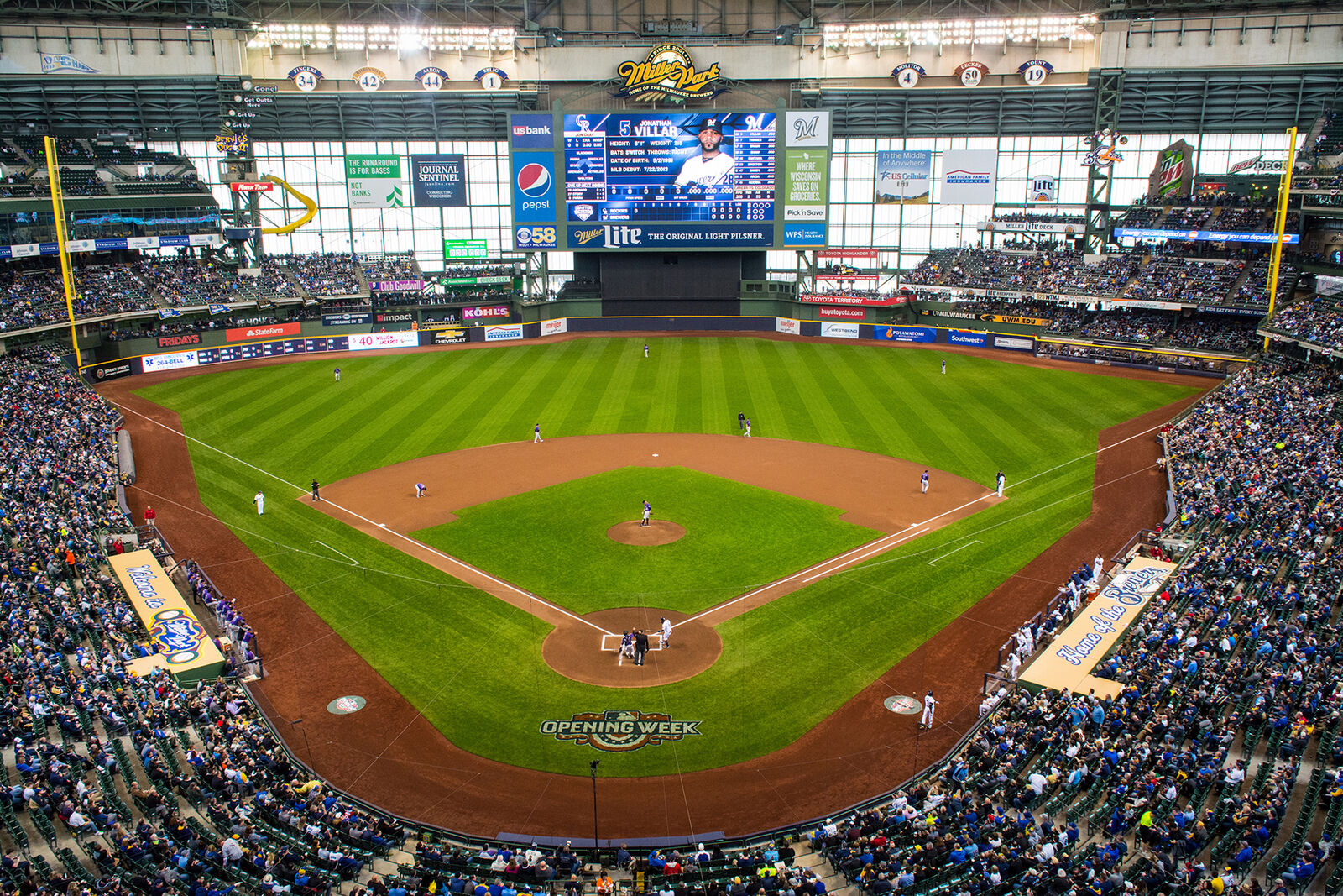 Brewers Maryvale Seating Chart