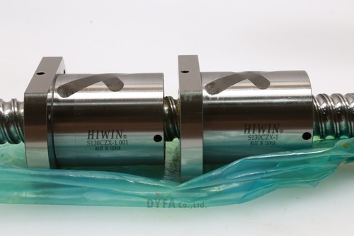 HIWIN NNB NoPreload Rolled Ball Screw S130CZX-1, 3320B+485L BSC-I-1681=1M32 - Picture 5 of 16