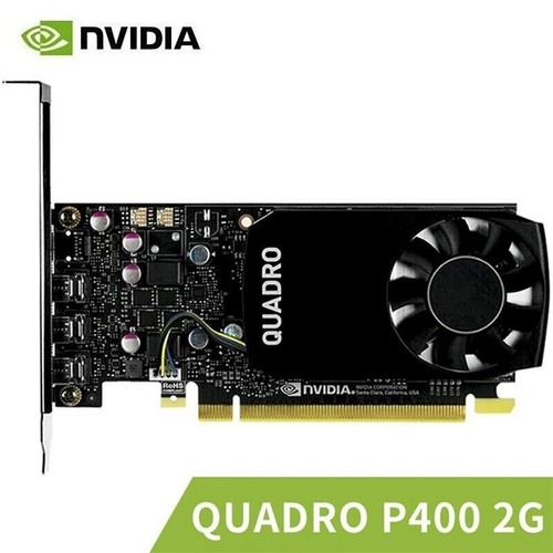 NVIDIA Quadro P400 2GB GDDR5 PCIe Graphics Card - Picture 1 of 4