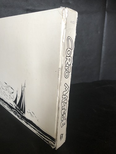 Hugo Pratt - Corto Maltese - tome 1 - Publicness 1971 Édition Originale Rare - Imagen 5 de 24