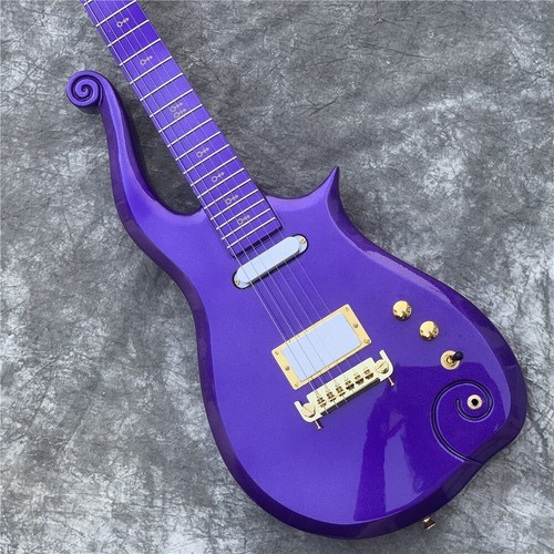 Guitare électrique droitier Prince Cloud vendu Sparkling Pearl Purple neuve super rare